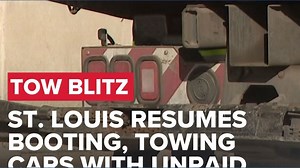 St. Louis resumes booting and towing cars with unpaid parking tickets