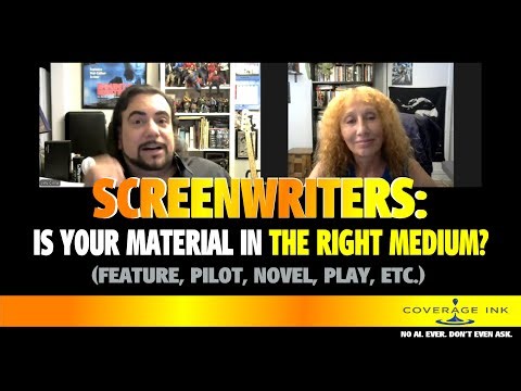 #Screenwriter Is Your Story Written in the Right Medium? #screenplay #screenwriting