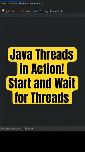 Java Threads in Action! Start and Wait for Threads #javabeginners #javatutorial #javathreads