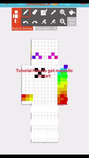 Create Custom Minecraft Skins on Mobile and Bedrock