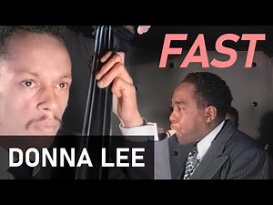 Donna Lee FAST Backing Track
