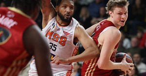 Basket-ball. Ben Gregg, l'ailier fort de la SIG, a fait des étincelles contre Le Mans