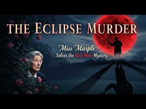 The Eclipse Murder No One Expected | Miss Marple Solves the Red Moon Mystery