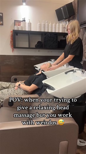 Challenges of a Hair Stylist in a Quirky Salon