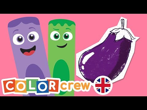 Toddler Learning Video | Color Crew - All Colours | @BabyFirst Learn Colors, ABCs, Rhymes & More ​