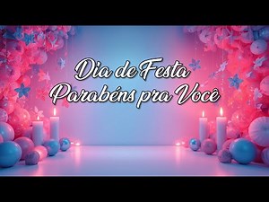 🎂 Parabéns Pra Você – A Música Mais Alegre do Seu Aniversário!