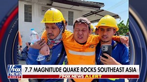 7.7 magnitude earthquake hits Southeast Asia