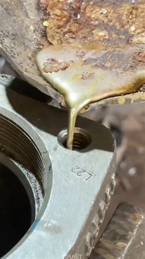 ASMR Alert! Perfect Screw Hole Drilling for Metal Parts | Pro Tips