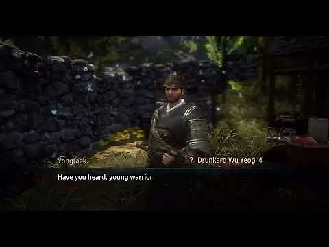 [SEA] - Mir 4 - Drunkard Wu Yeogi 4 - Help Yongtaek's Trainning !