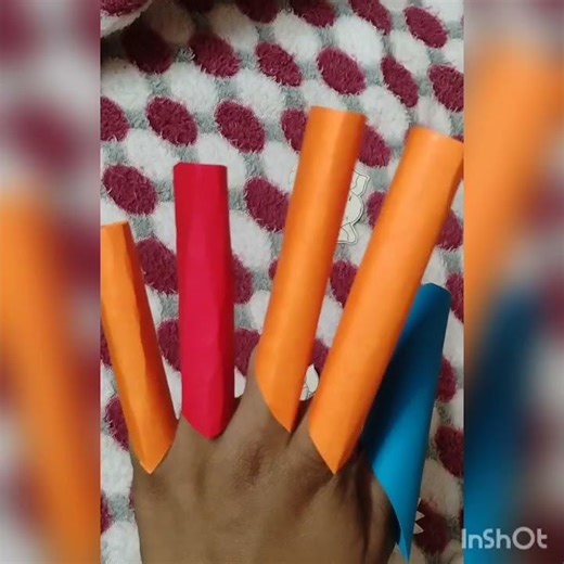 how to make finger puppets/ finger puppets for kids /#easy