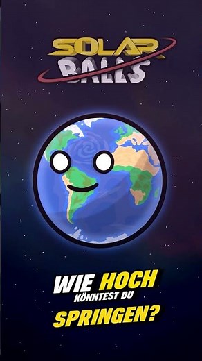 Wie hoch könntest du auf diesen Planeten springen? #animation