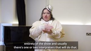 ✨🎭 Did you know that we have BSL Interpreted Performances available at the pantomime this year? ✨🎭 BSL (British Sign Language) Interpreted performances provide access to deaf people, or people for whom BSL is their preferred language. BSL Interpreters provide a linguistic and artistic interpretation. Our interpreter will stand to one side of the stage and narrate the events and dialogue through BSL. BSL Interpreter – Carole Hunter, Sign Language Interactions ✨ Sat 23rd November @ 6.30pm ✨ Thu 