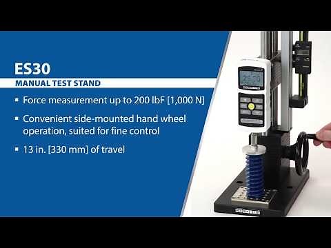 Force Measurement Test Stand Model ES30