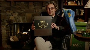 Waste Management TV Spot, 'Legends of the Green: Zero Waste Ace'