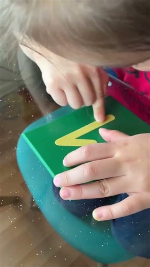 Best Sand Writing Tray for Toddler Learning!