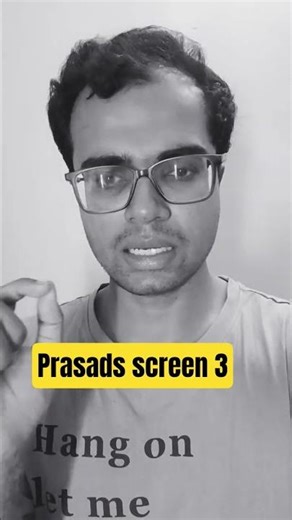 prasads multiplex screen 3 now open for public dhurandhar 2 telugu shows