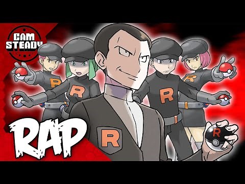 POKEMON RAP SONG | “TEAM ROCKET” | Cam Steady (Pokemon Giovanni Rap)