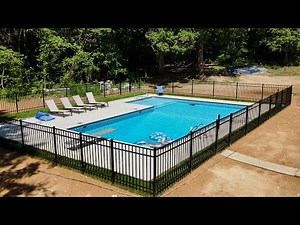 We Built a SWIMMING POOL: Full Timelapse!