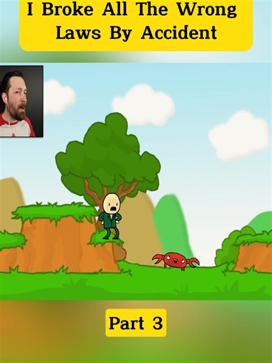 I Broke All The Wrong Laws By Accident-Part 3#CaptainSauce #captain #video #games #game #gaming #funny #fun #hilarious #highlights #fyp #foryoupage❤️❤️