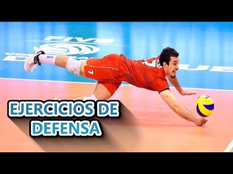 DEFENSE / VOLLEYBALL TRAINING🏐