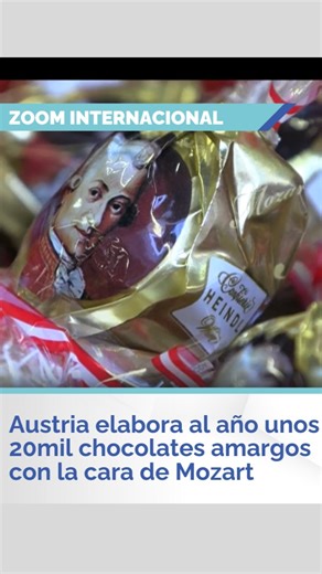 Canal 4 on Instagram: "¿Conocés los "chocolates de Mozart"? Son un dulce tradicional austríaco, conocidos como "Mozartkugeln" y están compuestos de mazapán, turrón y pistachos cubiertos de chocolate."