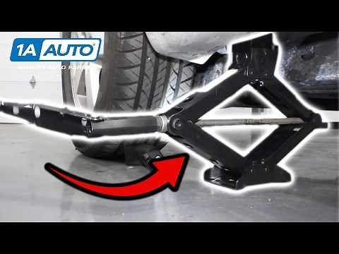 How to Use a Scissor Jack to Raise Your Car, Truck, or SUV