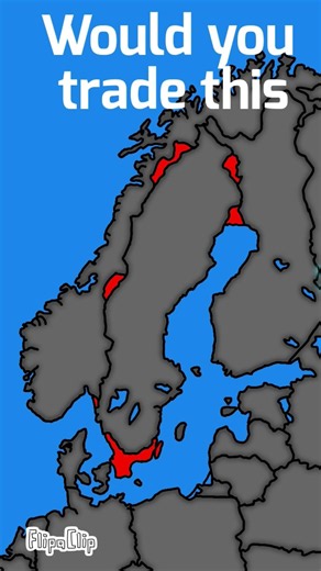 Question for Sweden #geographythroughmaps #mapping #europe #map #mapseries