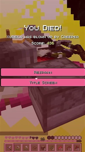 I hate creepers #minecraftshorts #minecraftmemes #minecraftsurvival #minecraft #foreverworld