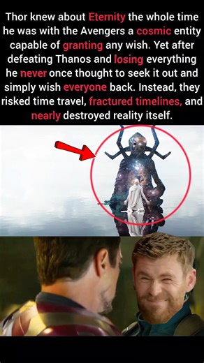 Thor Had a GOD-Level Solution And Still Failed? #shorts