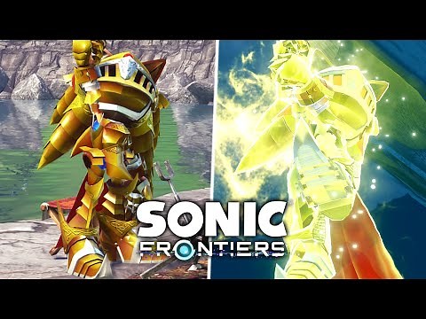 Sonic Frontiers: Excalibur Sonic & the Black Knight!