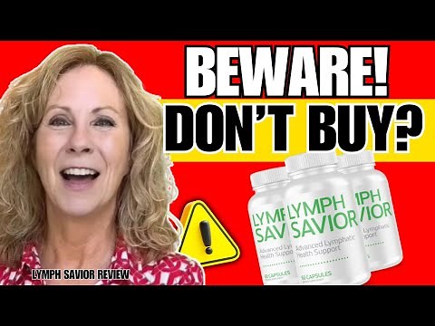 LYMPH SAVIOR ((🛑 FULL REVIEW 2025❗)) Is Lymph Savior Really Worth it? I Told Everthing Lymph Savior