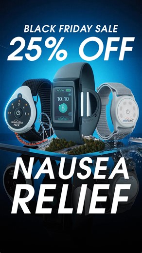 "No Matter Where, When or Why Nausea Strikes, Reliefband Can Work For You." ☑️ Fast Acting Relief ☑️ Doctor Recommended ☑️ 100%Drug-Free Relief ☑️ Zero Side Effects ☑️ FDA Cleared Reliefband® uses clinically-proven FDA cleared technology to quickly and effectively relieve motion sickness and nausea associated with cars, airplanes, sea, virtual reality, pregnancy, amusement parks, chemotherapy, postoperative, hangovers, physician-diagnosed migraines and more. | Reliefband