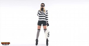 Watch Adult Women Robber Girl Costume on Amazon Live