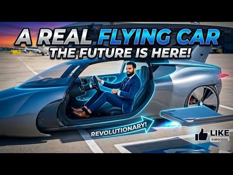 I Tested The World’s Most Advanced Flying Car ✈️🚗 | Future Is Here - 2026