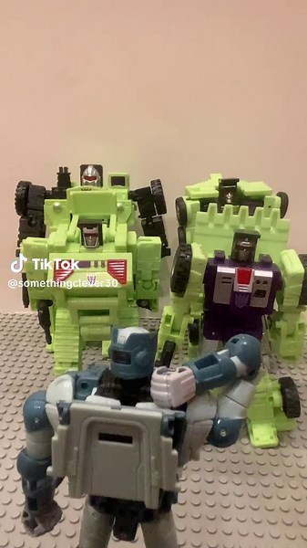 Transformers Stop Motion: Action Figures in Action