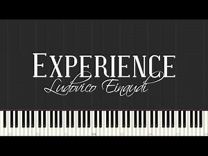 Experience - Ludovico Einaudi (Piano Tutorial)