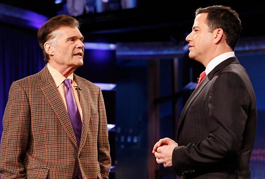 Jimmy Kimmel Honors Frequent Live! Guest Fred Willard In Tribute Episode - TVLine