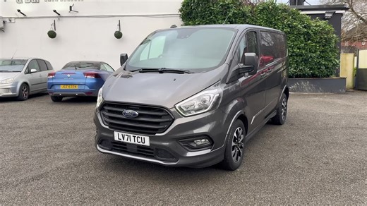 IN STOCK & AVAILABLE NOW 🚐🔥 Ford Transit Custom 2.0 310 SWB 185BHP Automatic Sport, finished in a very high factory specification. This van comes packed with factory satellite navigation, lane assist, reverse camera, electric seats and the top Limited spec as standard. It also benefits from air conditioning, cruise control, front and rear parking sensors, a heated windscreen, Apple CarPlay and Android Auto, electric windows and mirrors, heated seats and loads more extras. Complete with service