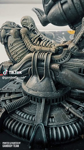 Incredible Space Jockey 3D Model from Alien Movie