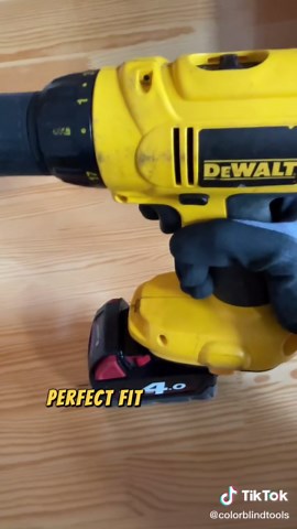 Upgrade your tools ⚒️ #dewalt #dewalttools #toolshacks #diy #milwaukeetools