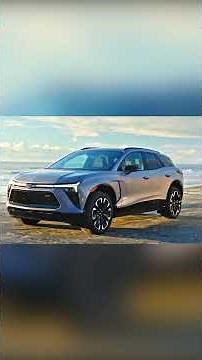 2025 Chevrolet Blazer EV: Full Review, Performance, Range & Features!