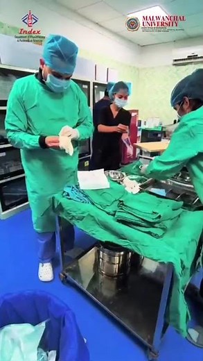 Cath Lab Training in Action!