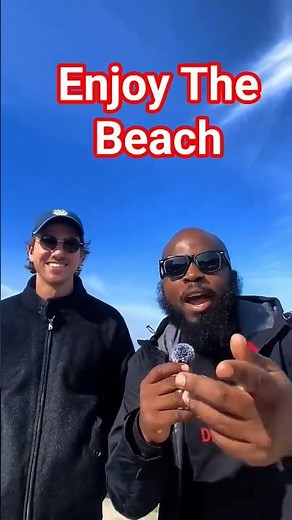 Enjoy The Beach – Real People Share Fun & Positivity