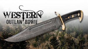 2.7K views · 110 reactions | Our Timber Rattler Outlaw bowie knife is...