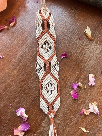 Handmade Macramé Bookmark - Etsy