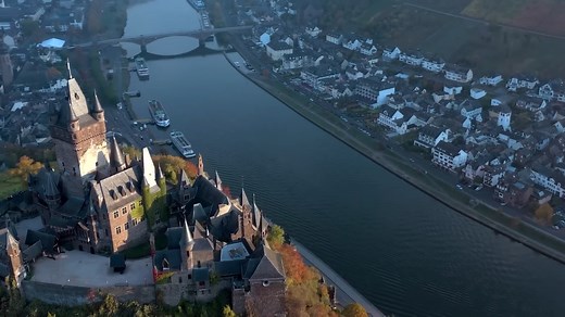 The Rhine River: Lifeline of Western Europe