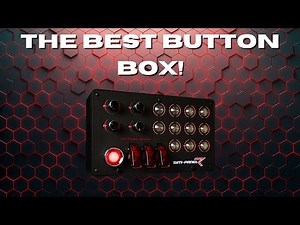 The Game-Changing Button Box! | Sim-Panel R Button Box Review