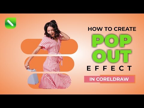 CREATE A POP OUT EFFECT IN CORELDRAW