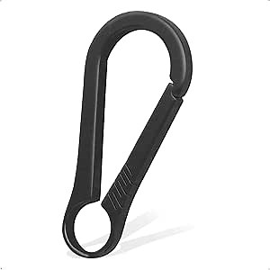 Key Clip Carabiner Keychain Heavy Duty Small Titanium Key Holder Secure Key Chain Clips