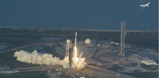 Liftoff! NASA’s SpaceX Crew-10 Launches From Kennedy Space Center  - NASA